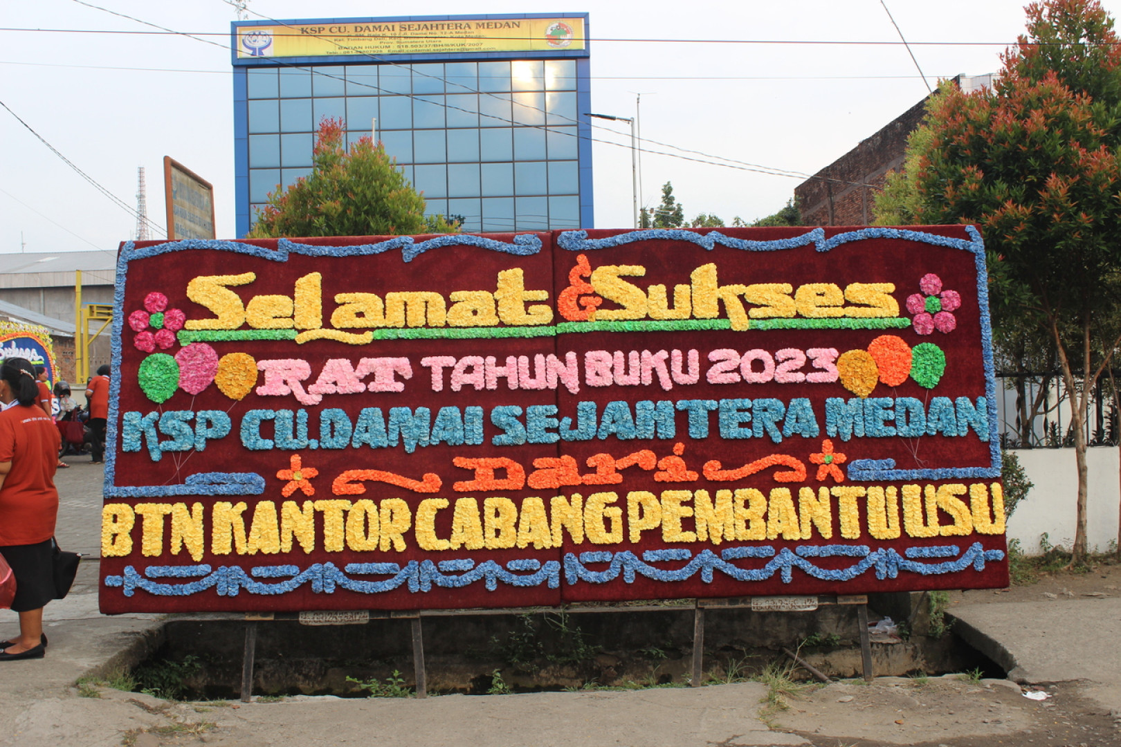 RAPAT ANGGOTA TAHUN (RAT) KE - XIX