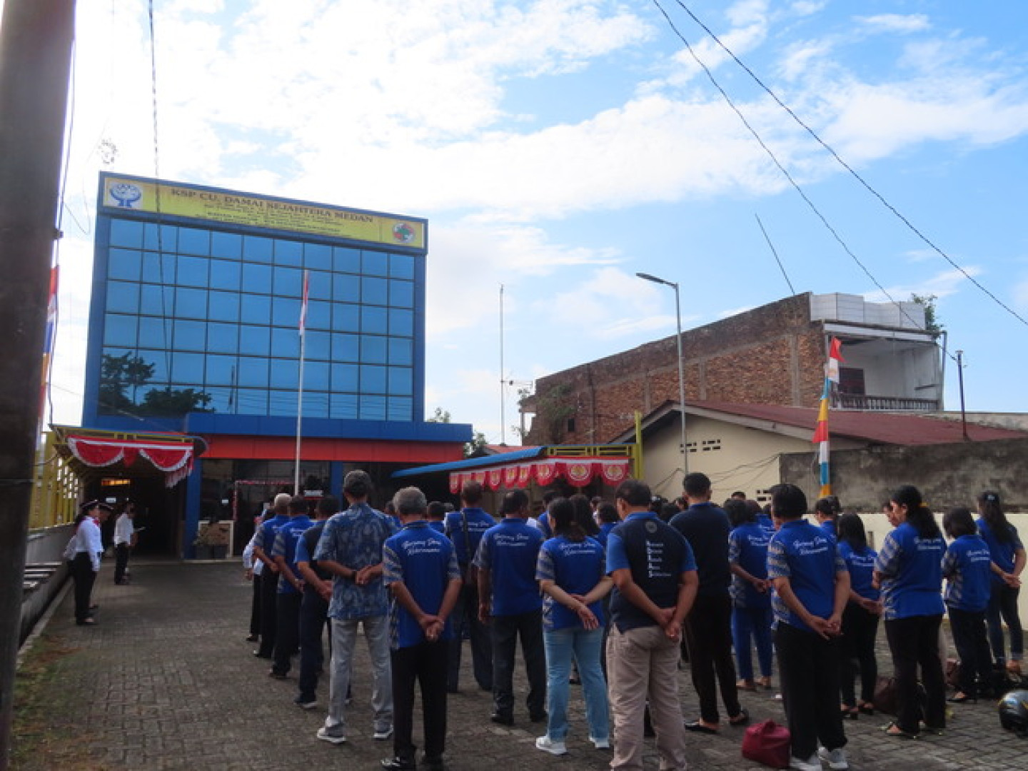 UPACARA HUT RI KE 79